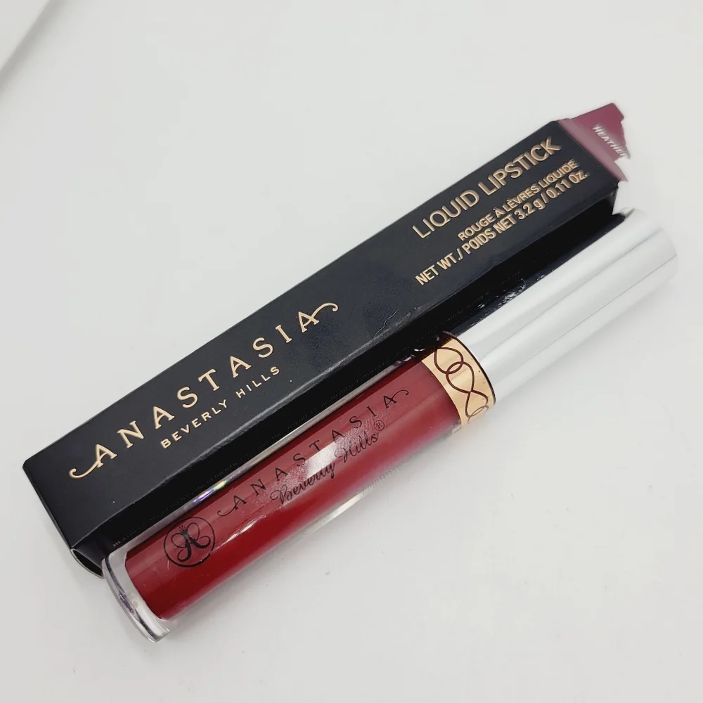 Heathers Anastasia Beverly Hills Liquid Lipstick Brown Oxblood Brand New NO BOX